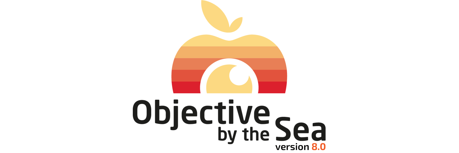 Objective by the Sea v8 Logo