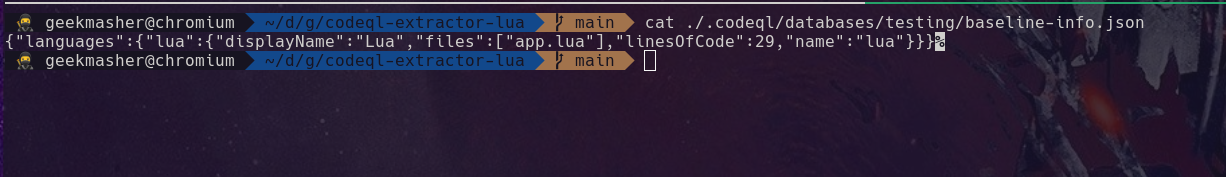 codeql language resolve